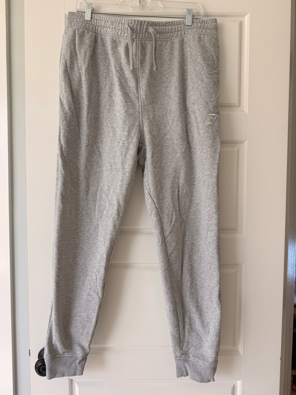 Gymshark Men’s Light Grey Joggers